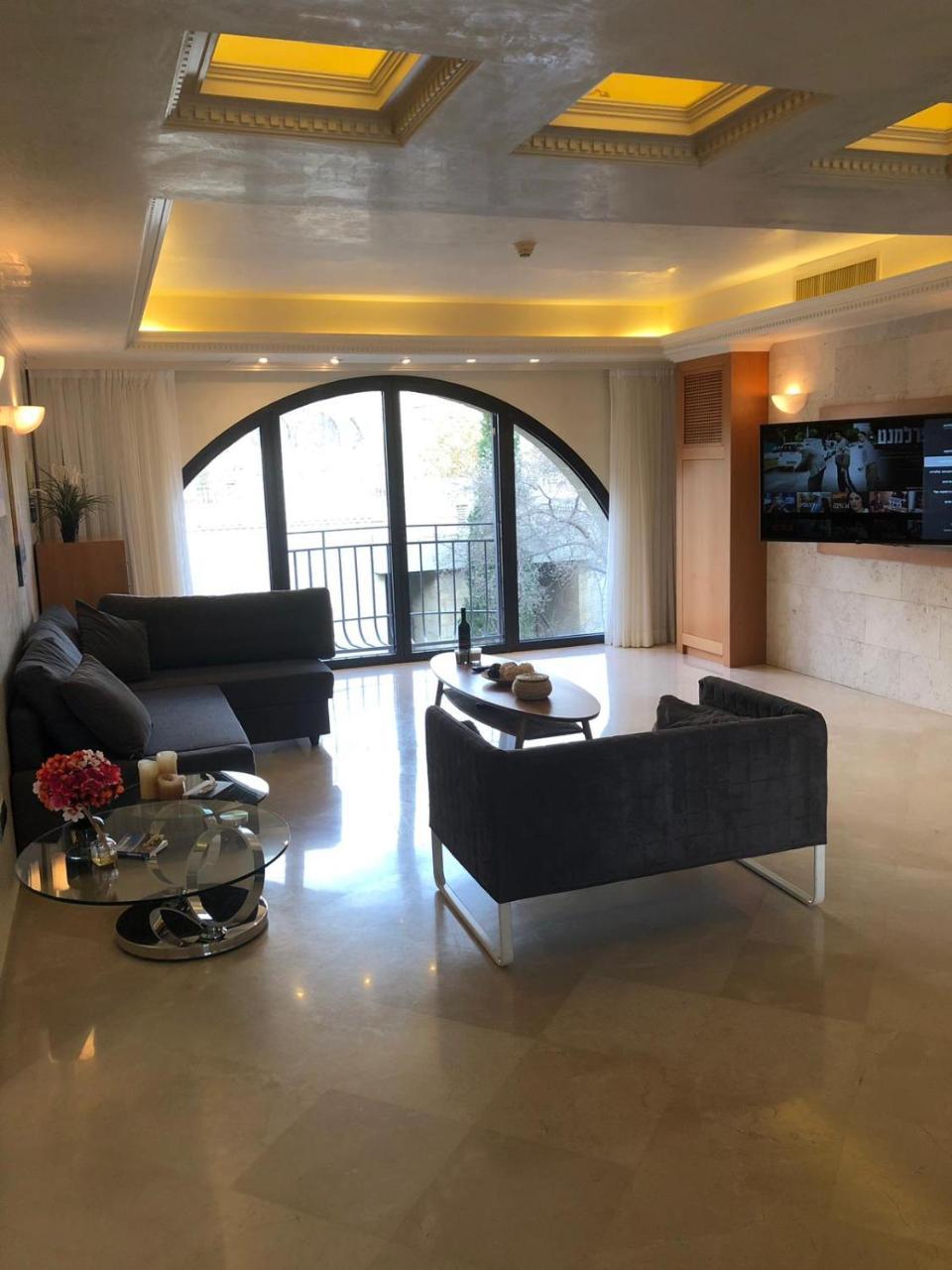 Appartamento di 120 m² con 2 camera Gerusalemme Esterno foto
