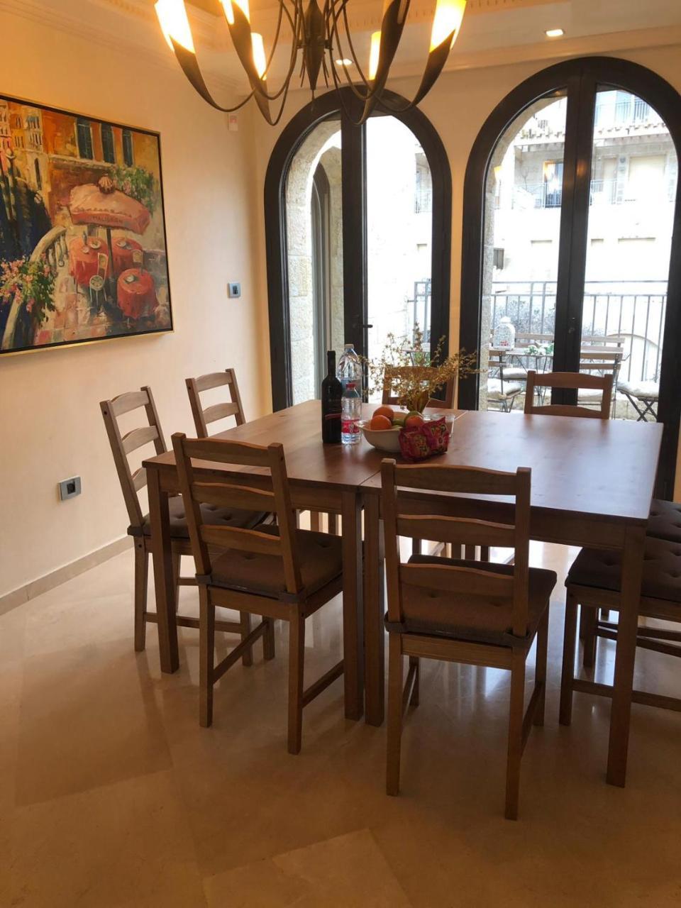 Appartamento di 120 m² con 2 camera Gerusalemme Esterno foto
