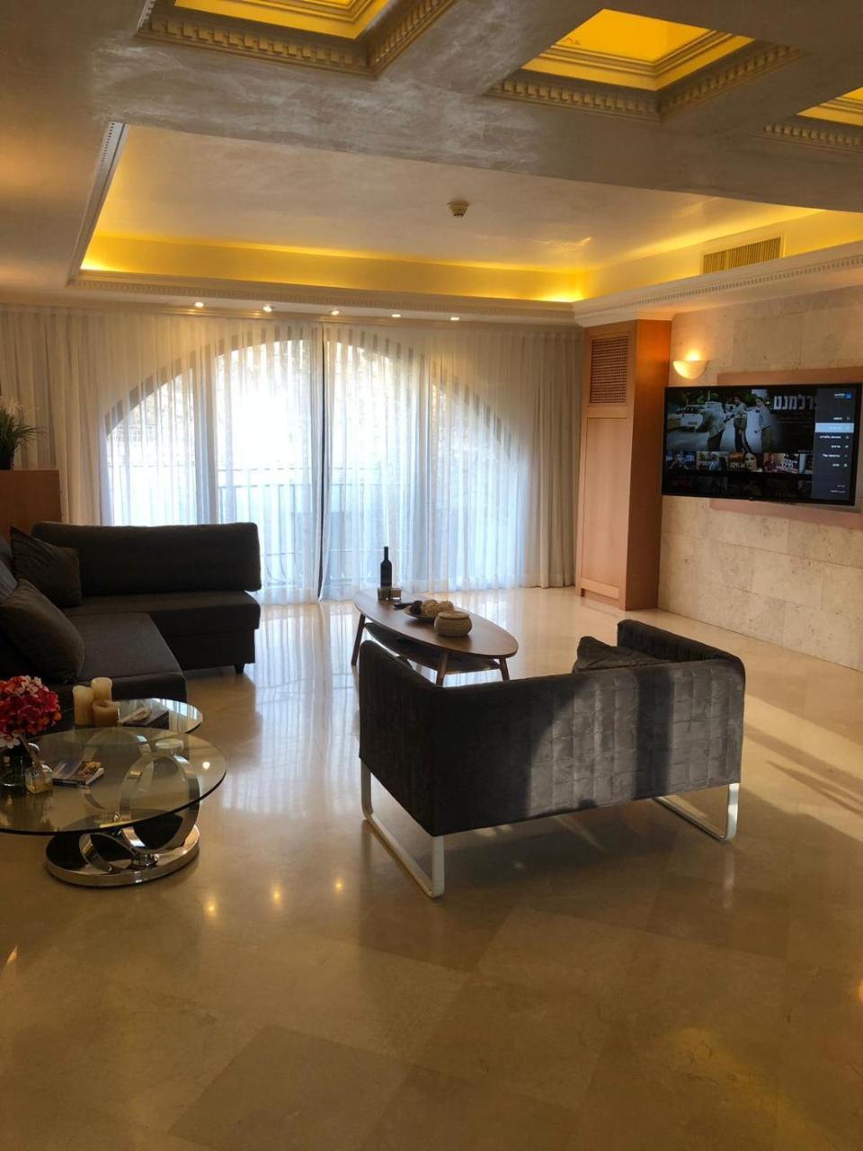 Appartamento di 120 m² con 2 camera Gerusalemme Esterno foto