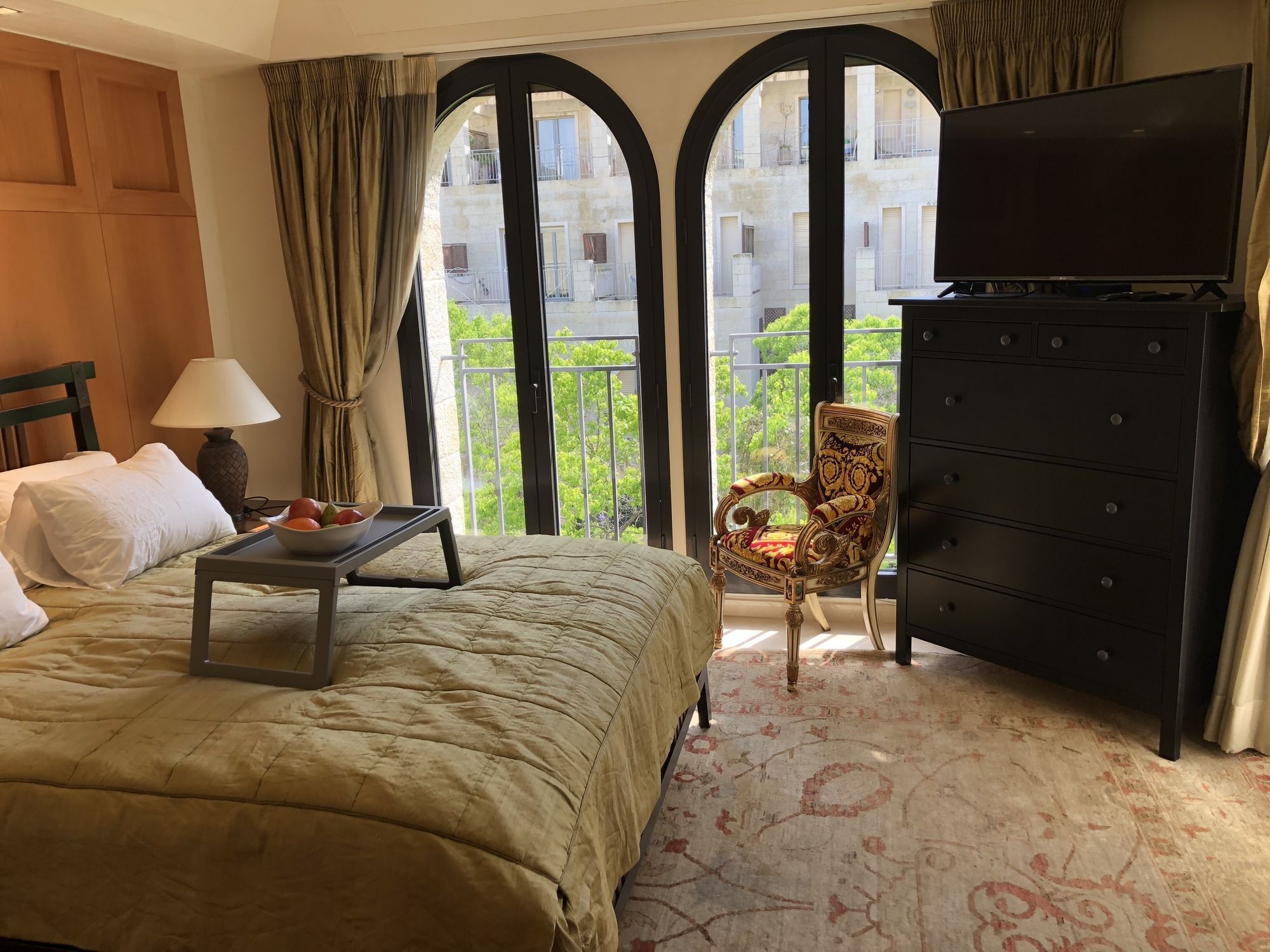Appartamento di 120 m² con 2 camera Gerusalemme Esterno foto
